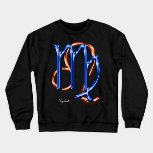 Virgo Leo Cusp Crewneck Sweatshirt